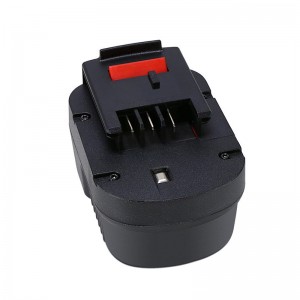 Black \u0026 Decker A1712, A12, A12EX, FSB12, FSB120B, FSB120BX, BD-1204L, B-8315, BPT1047 12V 1700mAh Ni-Cd-johdoton sähkötyökalujen akut