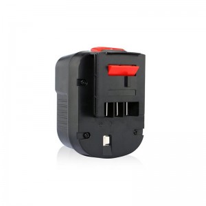 Musta \u0026 Decker A1712 12V 2500mAh Ni-Mh -akkujen akkukoneet