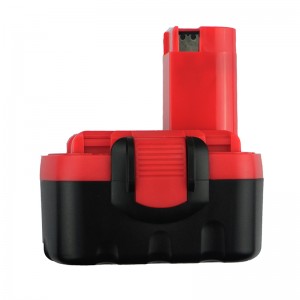 Korkealaatuiset 18 V 1500mAh Ni-Cd-akkujen sähkötyökalut Bosch BAT038, BAT040: lle