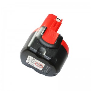 Ni-Cd 7.2V 2000mAh vaihto-sähkötyökalujen akku Bosch 2 607 335 587, 2 607 335 766