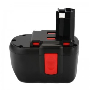 Ni-Cd 24V 1500mAh vaihtamaton johdoton sähkötyökaluakkujen yhteensopivuus Bosch BAT030, BAT031