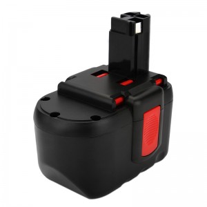 Ni-Mh 24V 3000mAh vaihto-sähkötyökalujen akut verkossa Bosch BAT030, BAT031