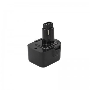Ni-Cd 1700mAh 12V vaihtoakkujen akut, Dewalt DE9071, DE9072, DE9074