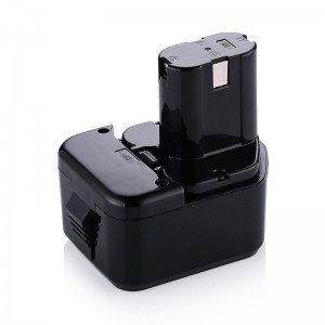 Ni-Cd 12V 1300mAh akkukennojen vaihto-työkalut Hitach EB1215, EB1214S, EB1220HS