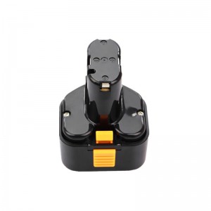 EB9, EB9B, EB9S, EB9M akkujen vaihto 14.4V 1300mAh Ni-Cd-akku