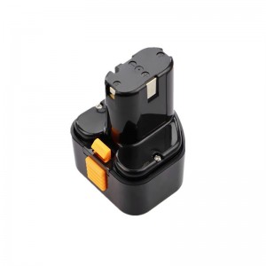 EB930H, EB924, 9916647 Ni-Mh 9.6V 2500mAh vaihtoakut Hitach-sähköporakoneille
