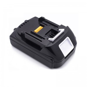 Li-ion 18V 1500mAh 5-kennoisten sähköporausakkujen korjaus Makita BL1815, BL1820, BL1825