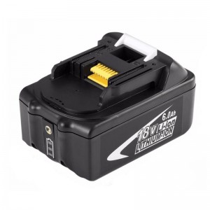 Li-ion 18V 6000mAh akkujen vaihtoakut Makita BL1845, BL1850, 194205-3 -porakoneisiin
