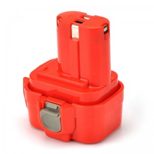 9100, 9100A, 9101 9.6V 1300mAh Ni-Cd vaihtoakkujen pora akut