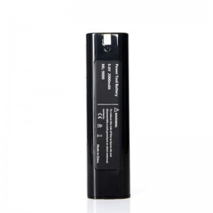 Ni-Mh 2000mAh 9.6V akut, akut ja akut Makita 9001, 9002, 9033