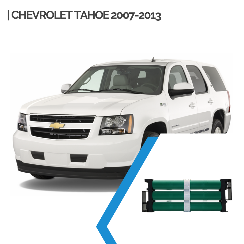 Vaihtohybridi-akku Chevrolet Tahoe -laitteelle