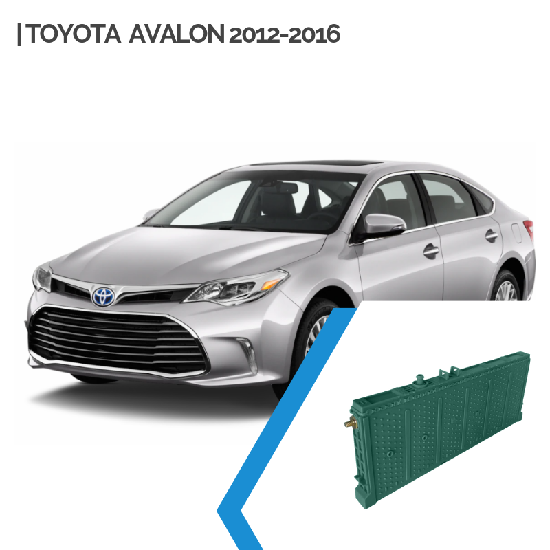 Hybridiakku Toyota Avalonille ja Camrylle